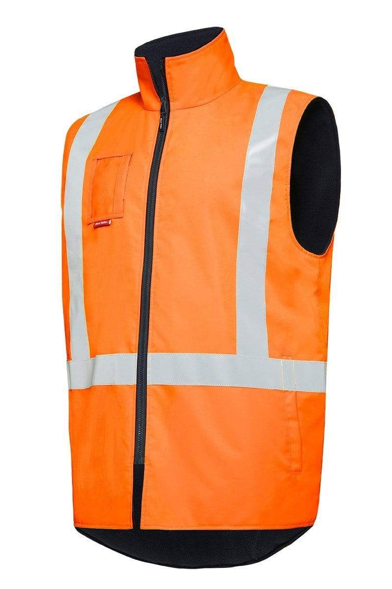Hard Yakka Work Wear Safety Orange / S Hard Yakka HI VIS VEST H TAPE Y21480